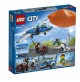 LEGO City Arresto con il Paracadute della Polizia Aerea 60208 Jet Police 218 pz